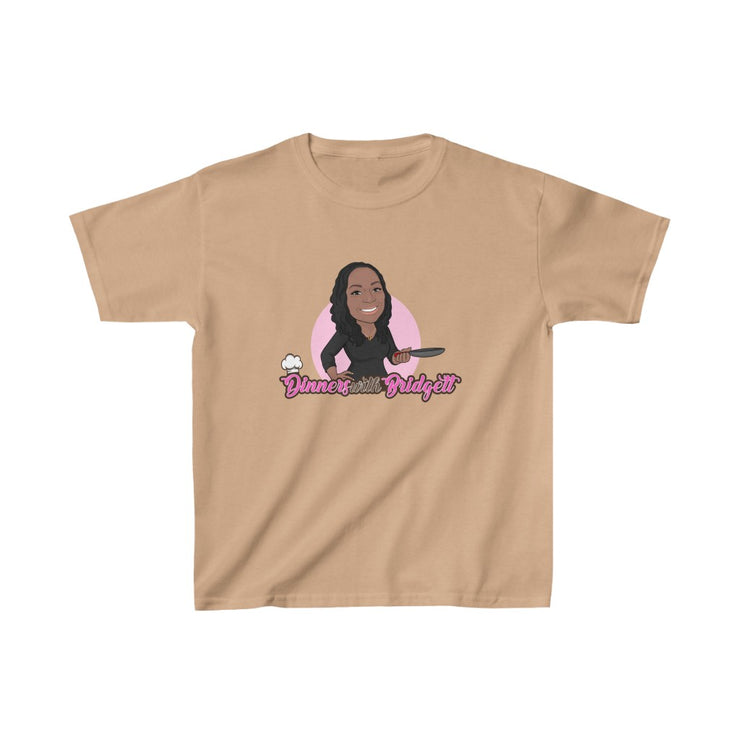 Kids Heavy Cotton™ Tee - Dinerss with Bridgett