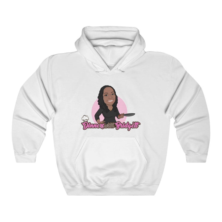 Unisex Heavy Blend™ Hooded Sweatshirt - Dinerss with Bridgett