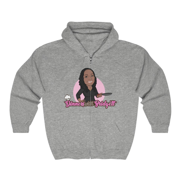 Unisex Heavy Blend™ Full Zip Hooded Sweatshirt