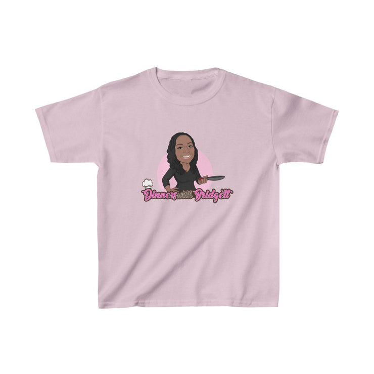 Kids Heavy Cotton™ Tee - Dinerss with Bridgett