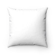 Spun Polyester Square Pillow