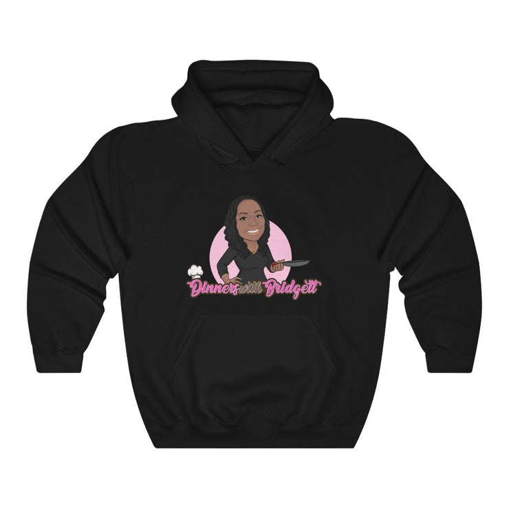 Unisex Heavy Blend™ Hooded Sweatshirt - Dinerss with Bridgett