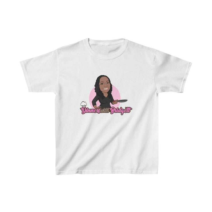 Kids Heavy Cotton™ Tee - Dinerss with Bridgett