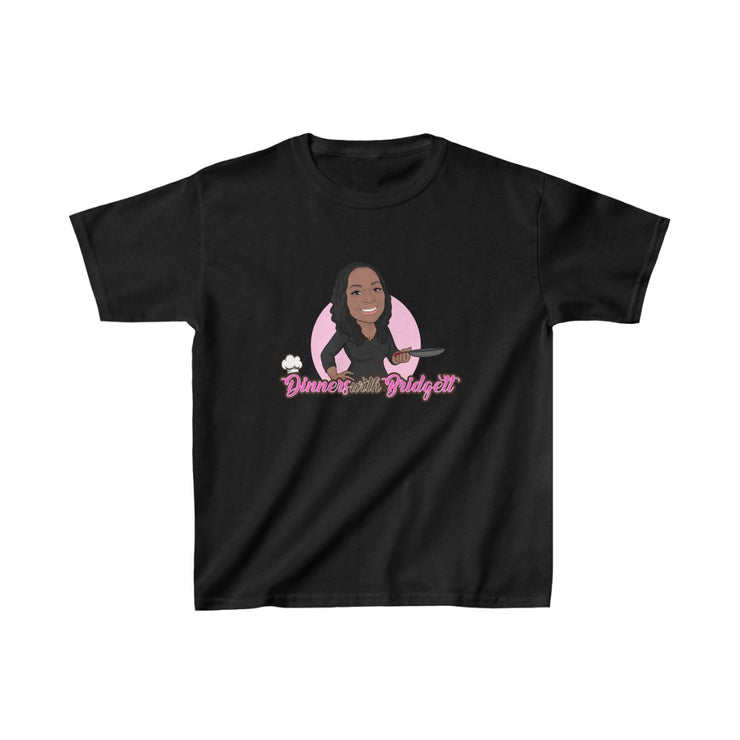 Kids Heavy Cotton™ Tee - Dinerss with Bridgett