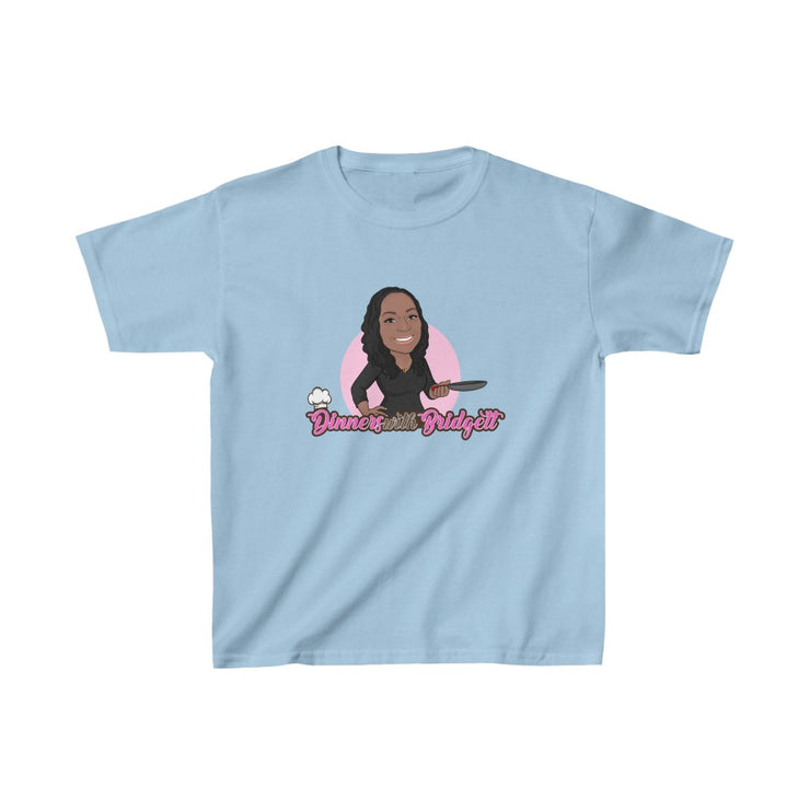 Kids Heavy Cotton™ Tee - Dinerss with Bridgett
