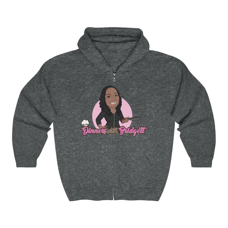 Unisex Heavy Blend™ Full Zip Hooded Sweatshirt