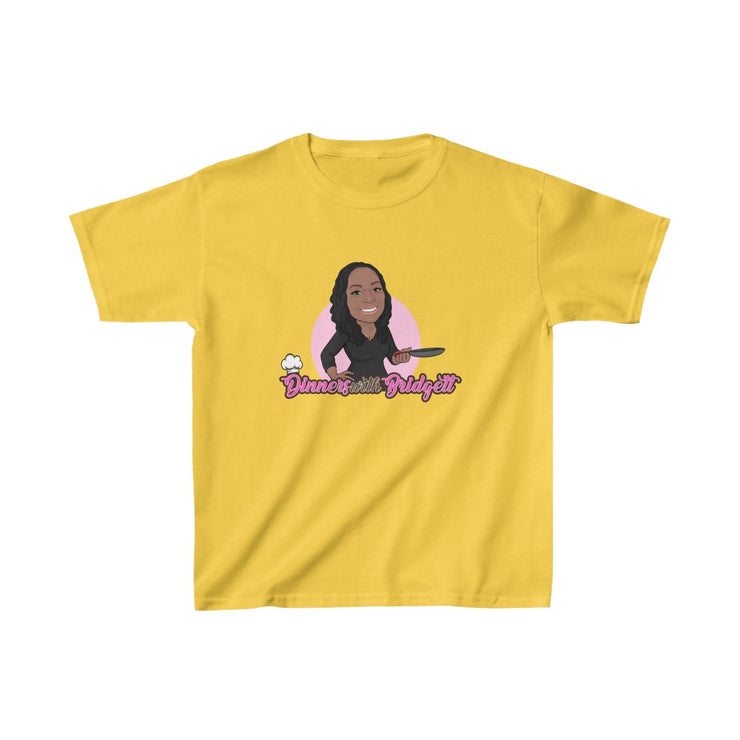 Kids Heavy Cotton™ Tee - Dinerss with Bridgett