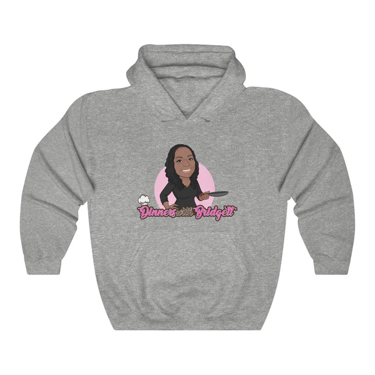 Unisex Heavy Blend™ Hooded Sweatshirt - Dinerss with Bridgett